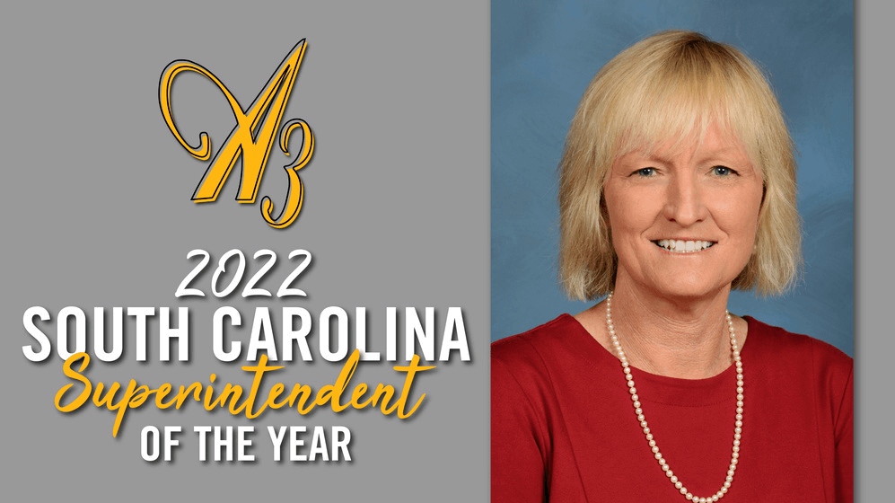 South Carolina 2022 Superintendent of the Year Kathy Hipp